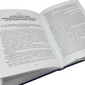 Кримінально-правова охорона основ національної безпеки України Кримінально-правова охорона основ національної безпеки України