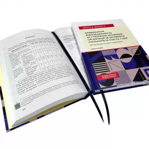 Кримінальна відповідальність за створення злочинної організації чи злочинної спільноти та участь у них: проблеми теорії і практики Кримінальна відповідальність за створення злочинної організації чи злочинної спільноти та участь у них: проблеми теорії і практики