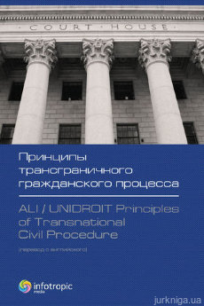 Принципы трансграничного гражданского процесса. ALI/UNIDROIT Principles of Transnational Civil Procedure - фото