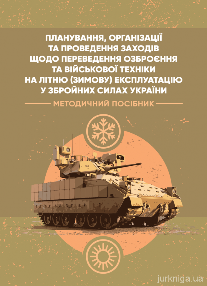 Планування, організації та проведення заходів щодо переведення озброєння та військової техніки на літню (зимову) експлуатацію у Збройних Силах України