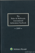 Бейкер и МакКензи Ежегодник по международному арбитражу 2009