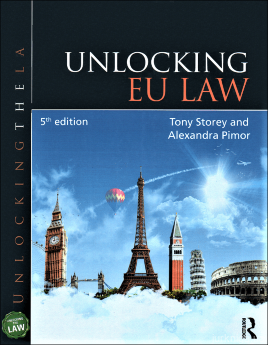 Unlocking EU law - фото