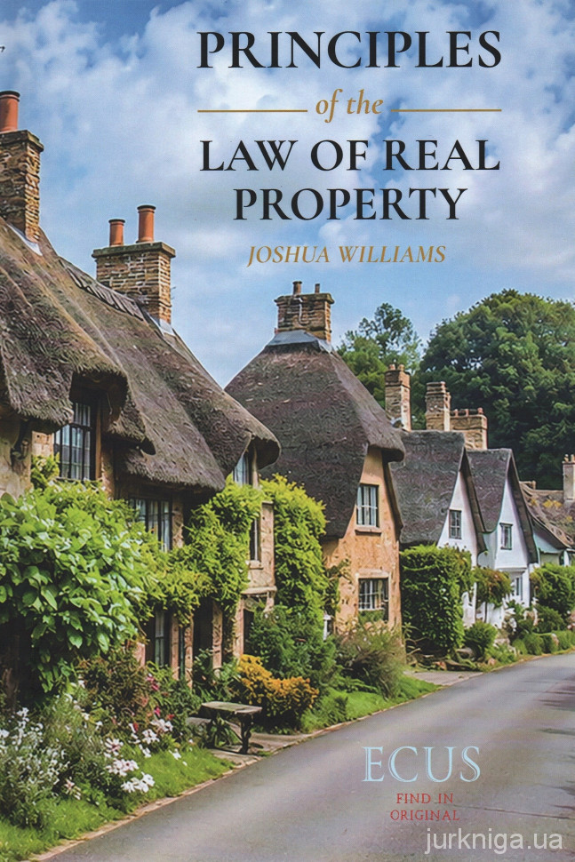 Principles of the law of Real Property