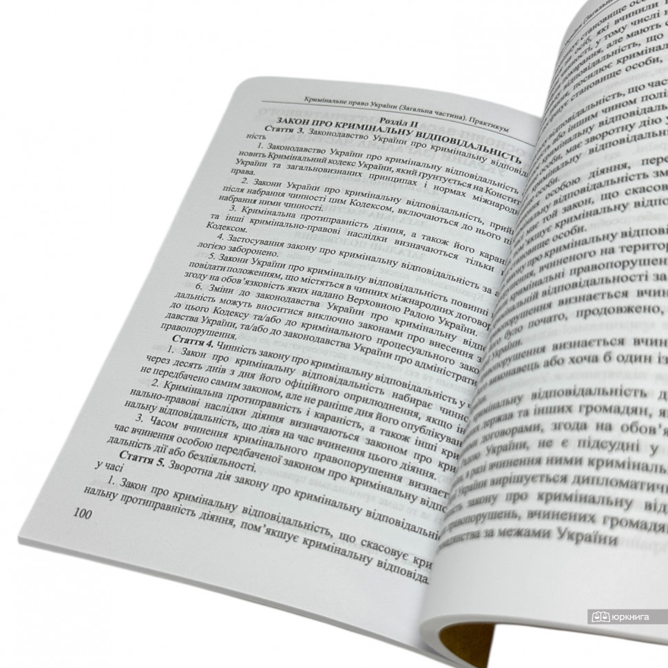 Кримінальне право України (Загальна частина). Практикум