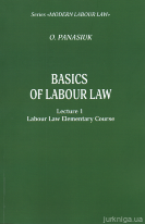 Basics of Labour Law. Lecture 1 «Labour Law Elementary Course» Individual Labour Law, Collective Labour Law, International Labour Law