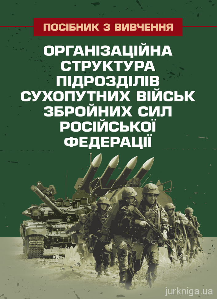 Організаційна структура підрозділів сухопутних військ збройних сил російської федерації
