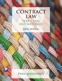 Contract Law. Text, Cases, and Materials. Sixth Edition - фото