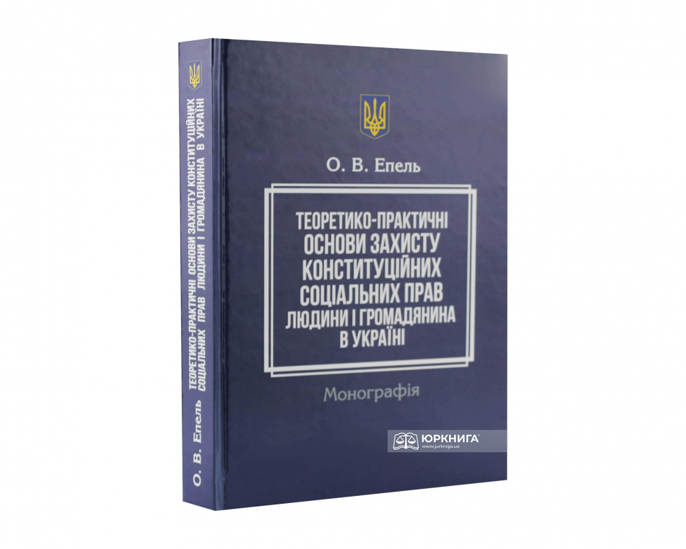 Теоретико-практичні основи захисту конституційних соціальних прав людини і громадянина в Україні