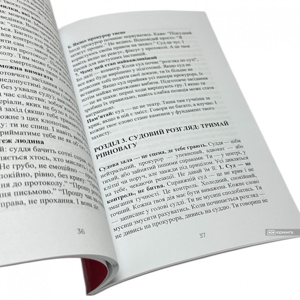 Обвинувачений. Як не програти суд