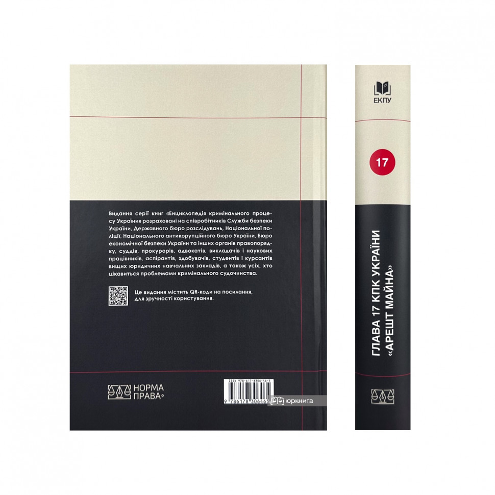 Глава 17 КПК України «Арешт майна»