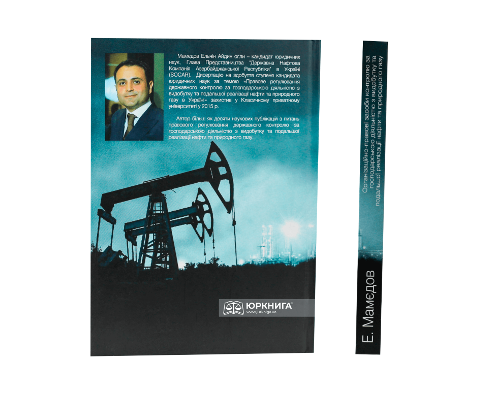 Організаційно-правові засоби контролю за господарською діяльністю з видобутку та подальшої реалізації нафти та природного газу