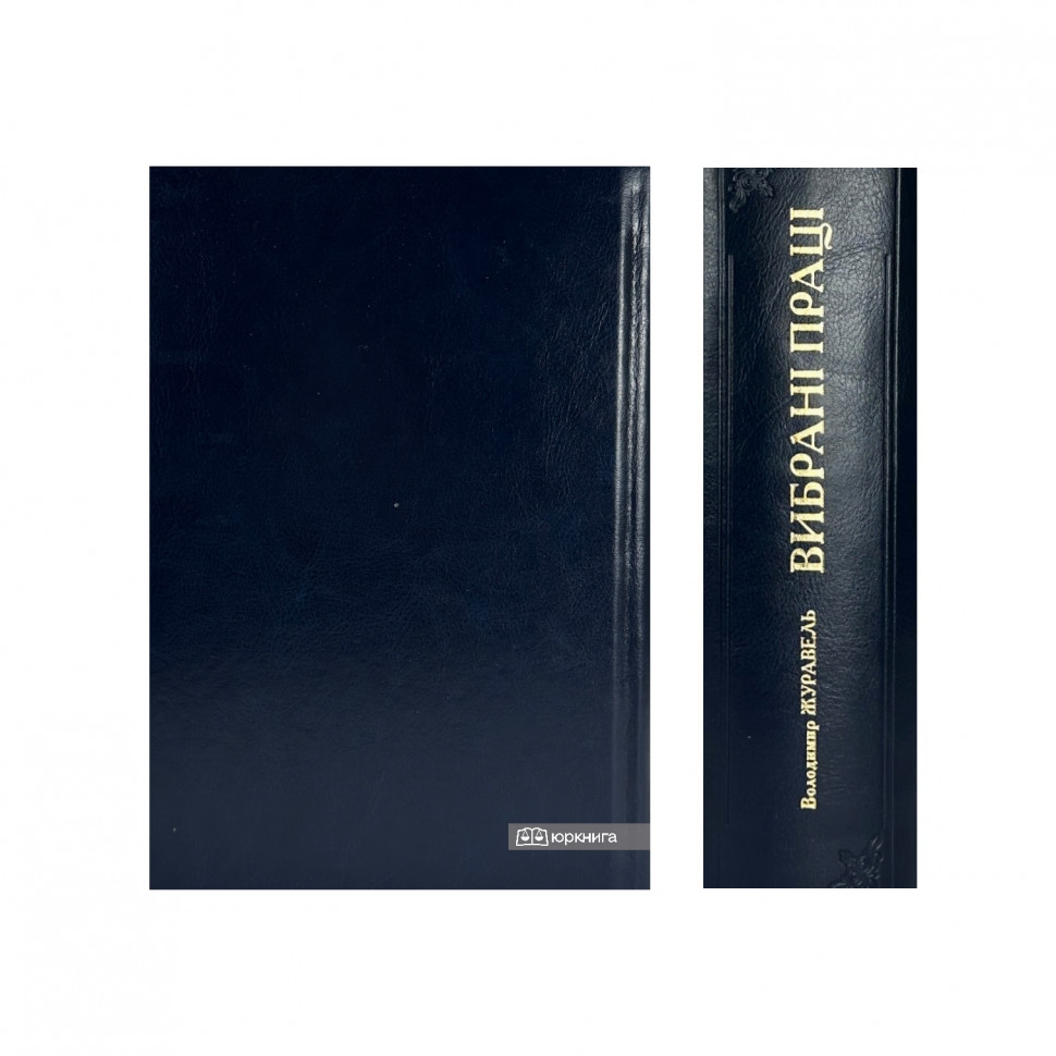 Вибрані праці. Володимир Журавель