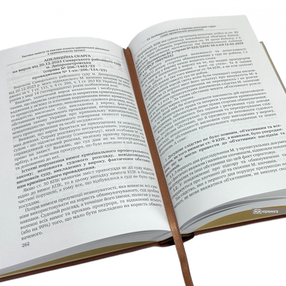 Тактика захисту та важливі аспекти адвокатської діяльності в кримінальному процесі